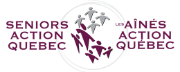 Official logo of Seniors Action Quebec